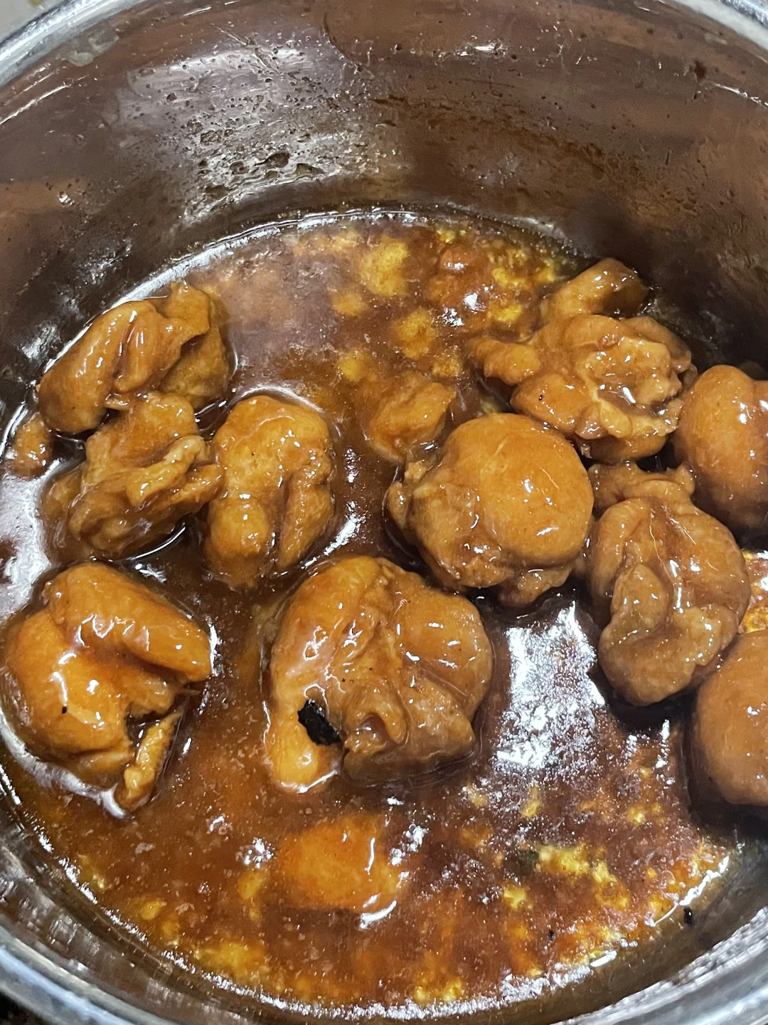 在拼xx买的预制菜料理包到了