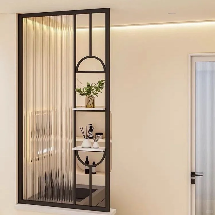 长虹玻璃隔断235元一平方，款式多多