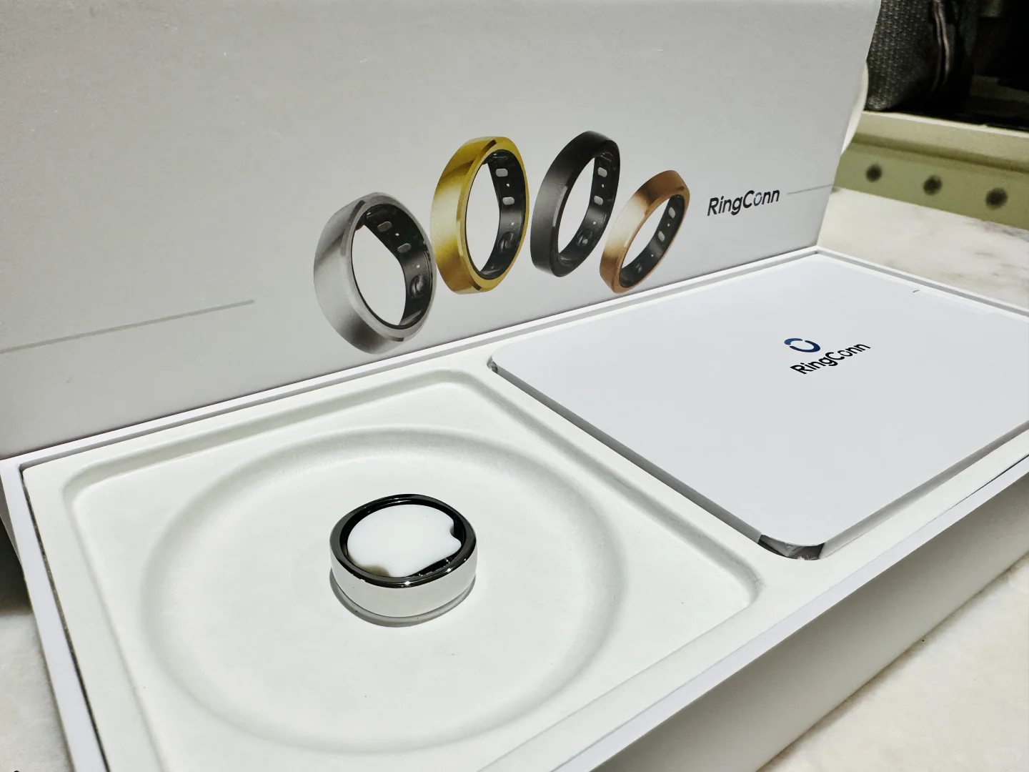 我也拥有智能指环啦?满满科技感