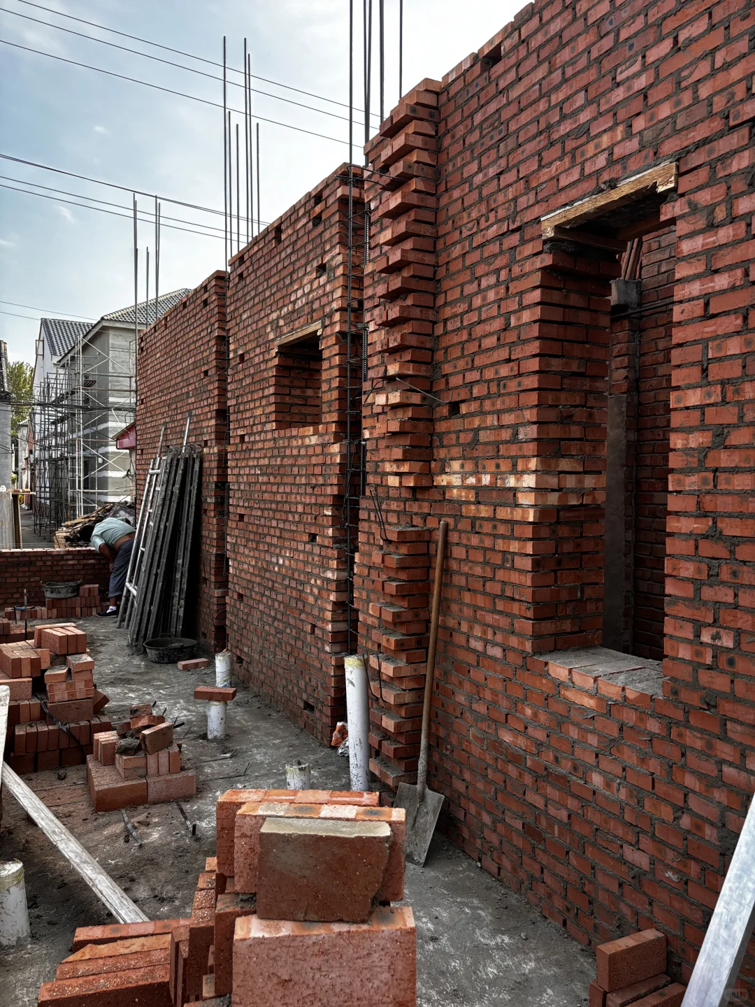 顺义农村自建房，全部金隅425水泥，1200单价