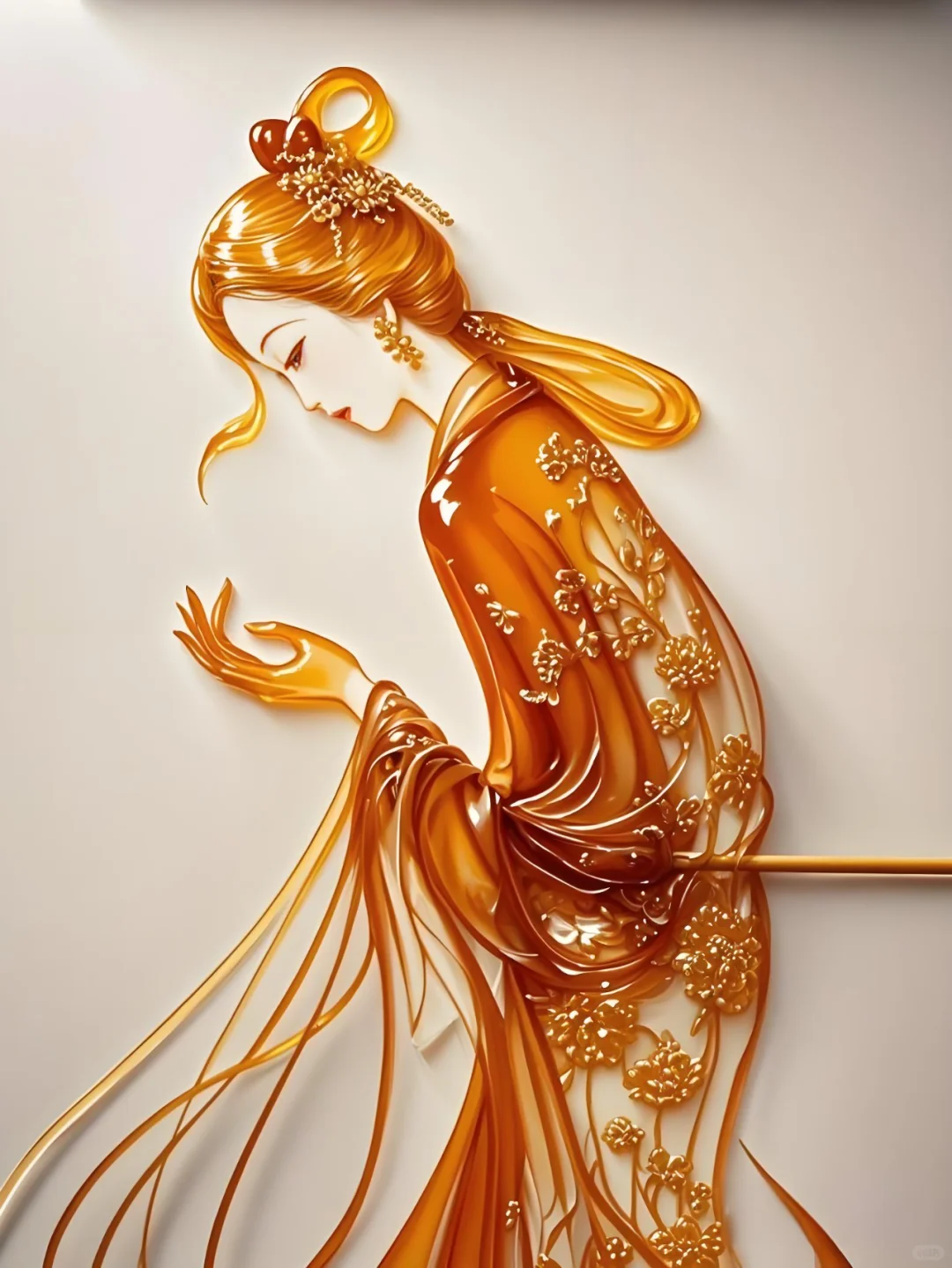 中国非遗 ‖ 糖画中的古典之美！