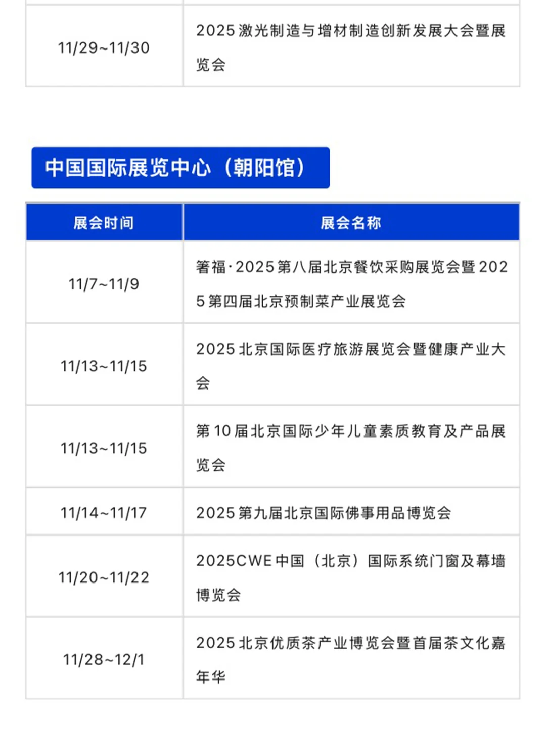 11月北京看展指南? 收藏这篇就够了！