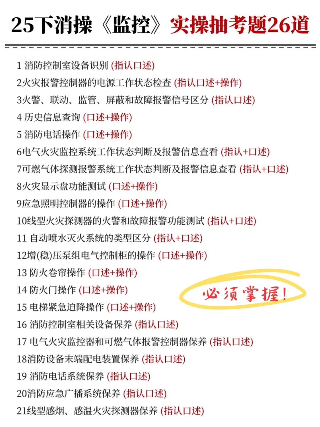 三次消操考试经历，骂醒一个是一个