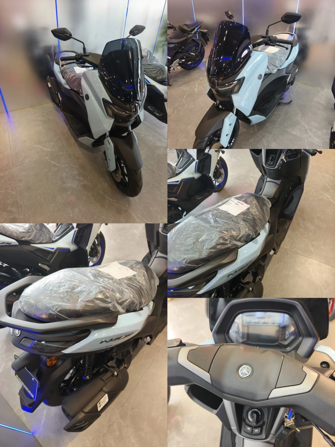 新山区出一台雅马哈NMAX ABS V3