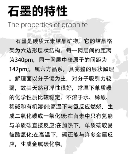 石墨是什么，有什么特性