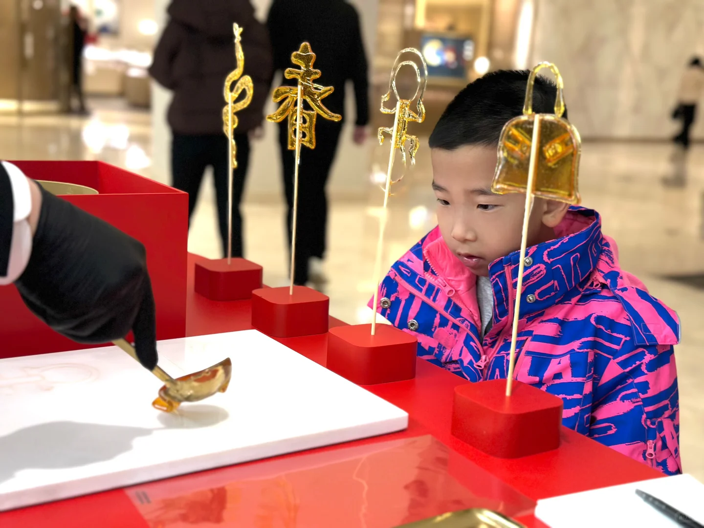 FERRAGAMO品牌糖画