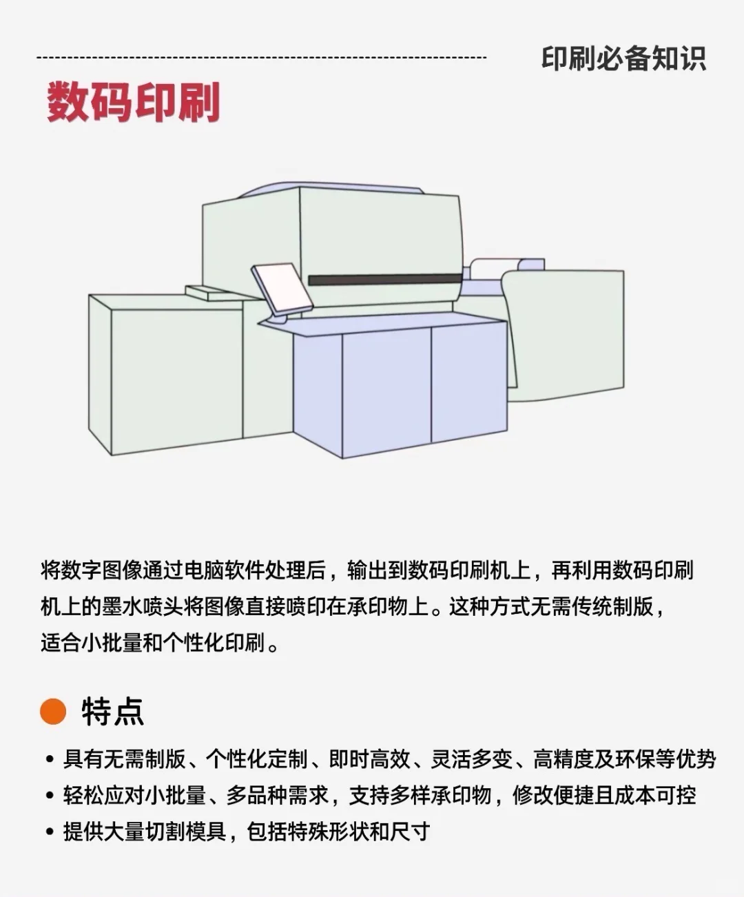 印刷厂常见印刷方式