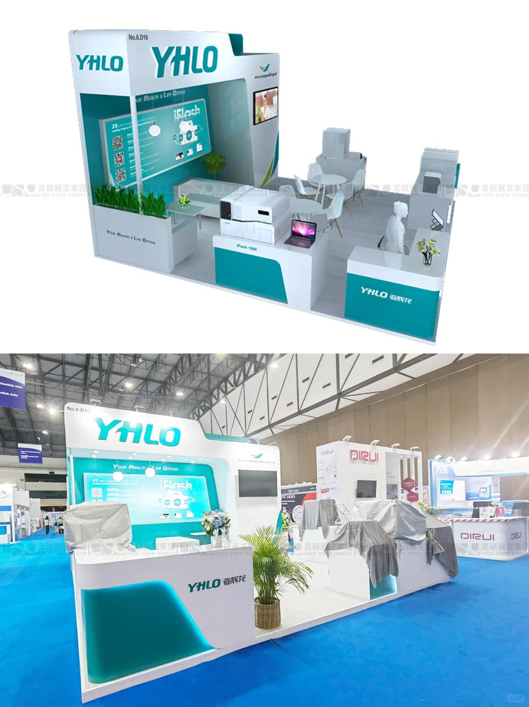 案例展示 | 医疗器械展 | 泰国展台设计搭建