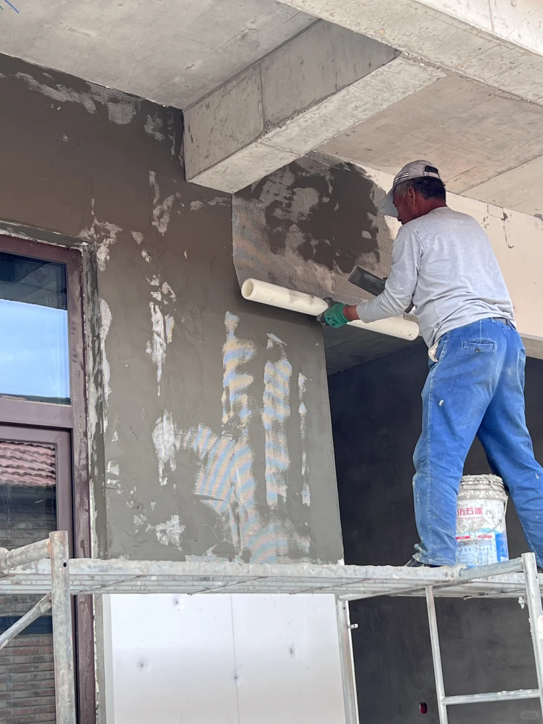 农村自建房做保温