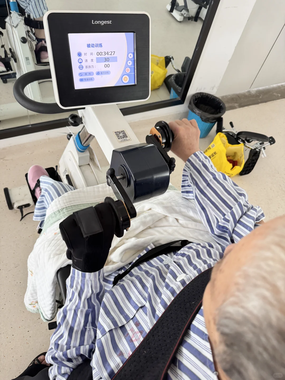 脑出血术后50天