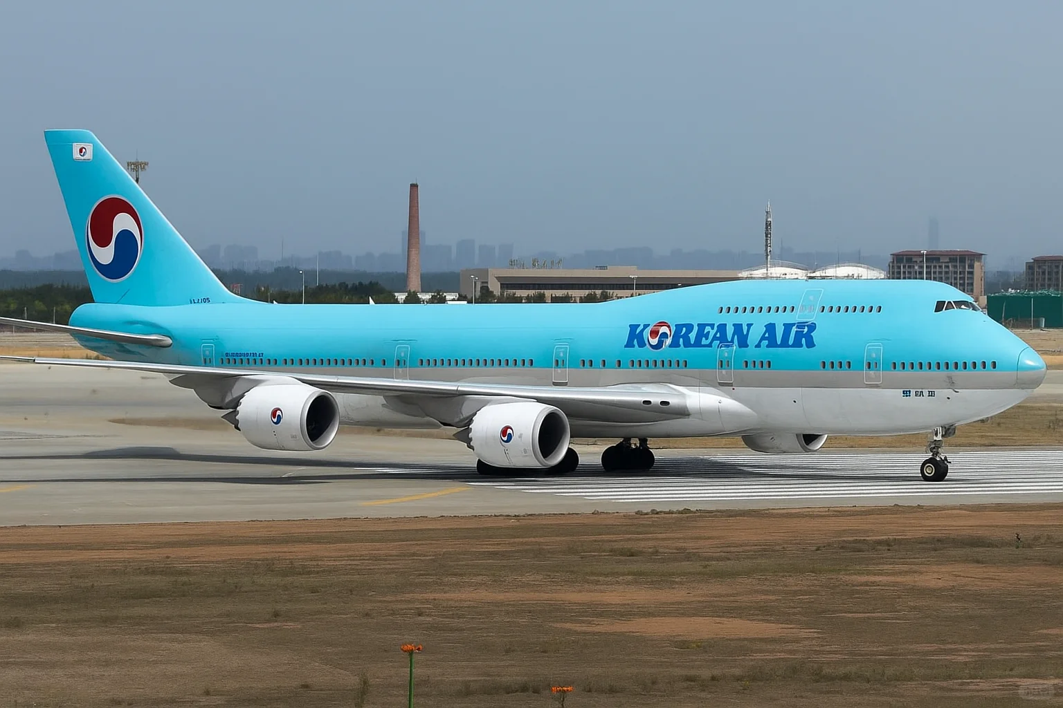 银川河东机场高光时刻,宽体机云集