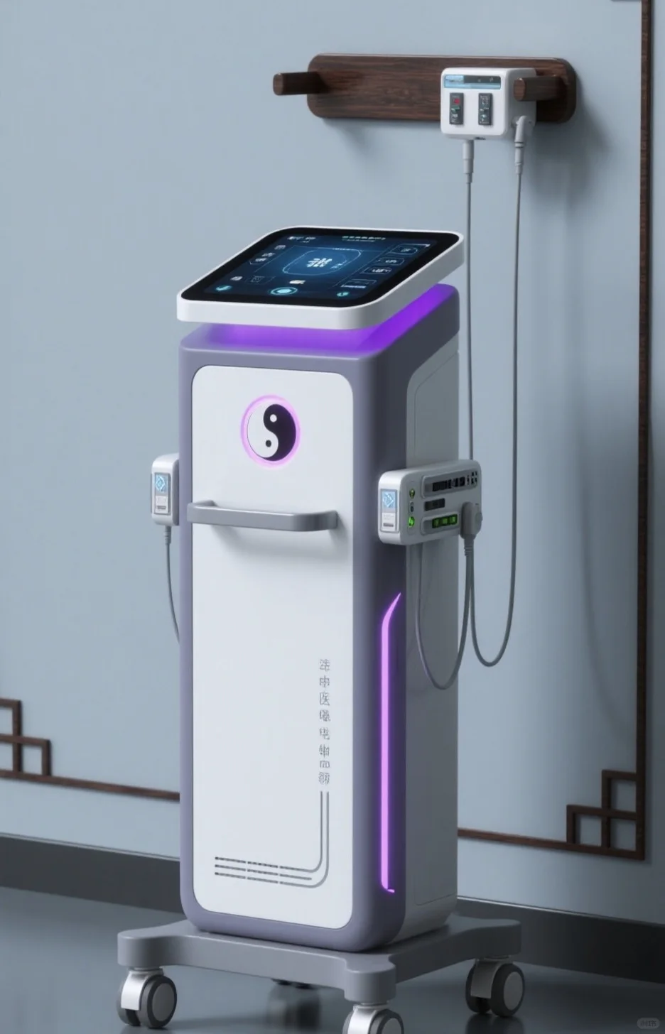 医械外观结构设计-中医理疗篇