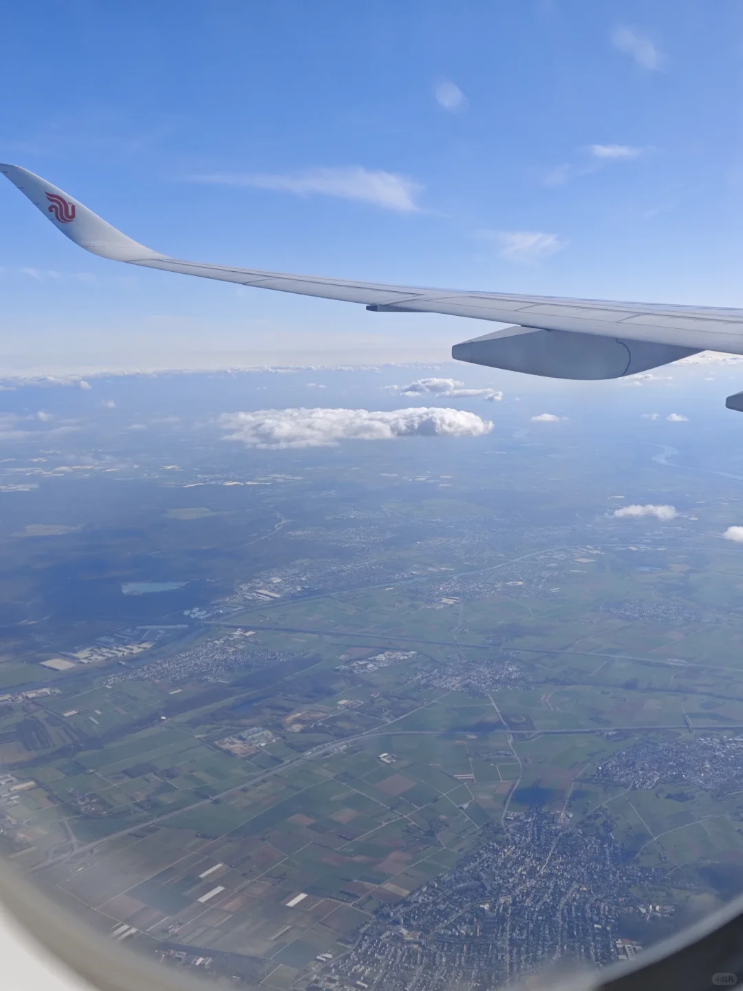 坐到了小时候向往的大飞机