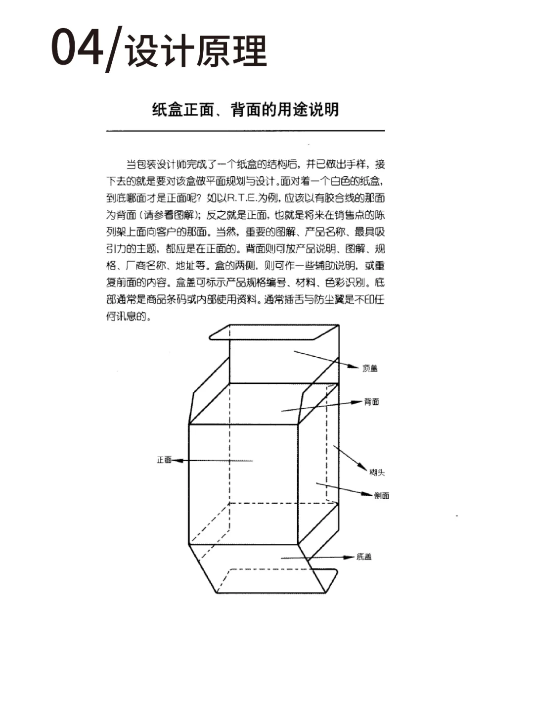 一年前写的教程，关于包装结构图的绘制
