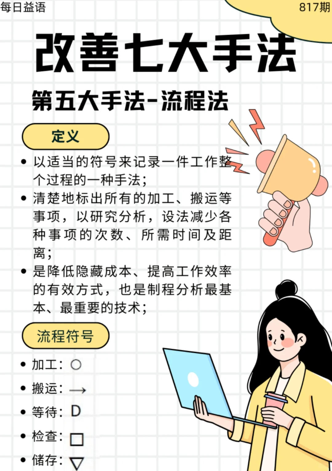 IE手法可以从根本上解决问题，提高企业效率