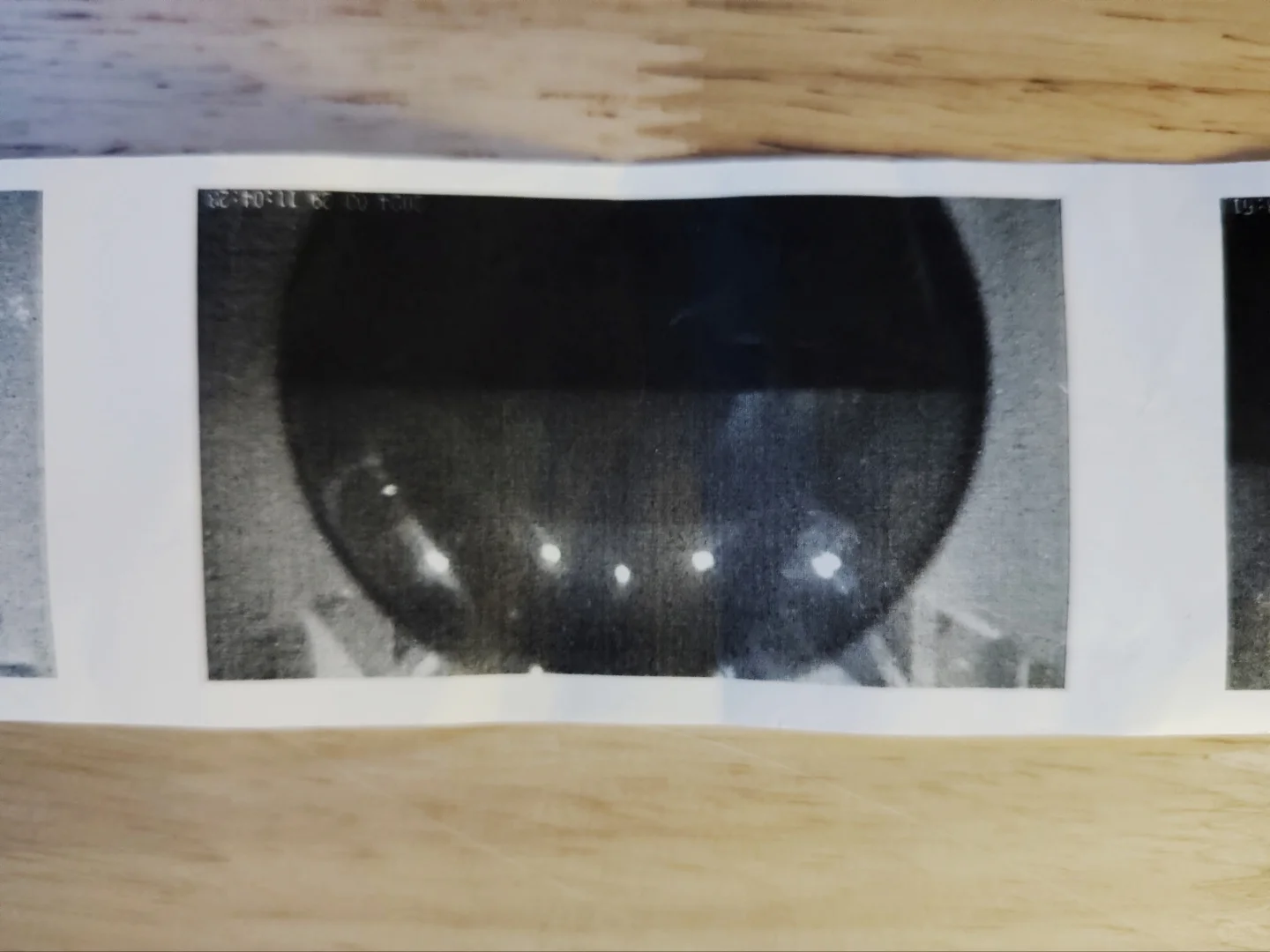 超市小票下源源不断的“杉本博司”