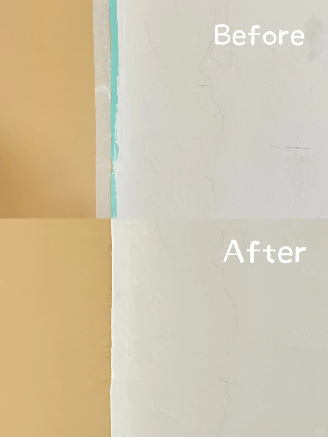 租房改造：一个人翻新墙面（详细教程）