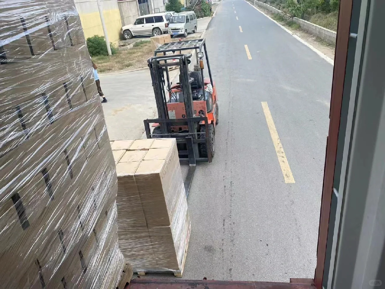 不锈钢水处理设备出口