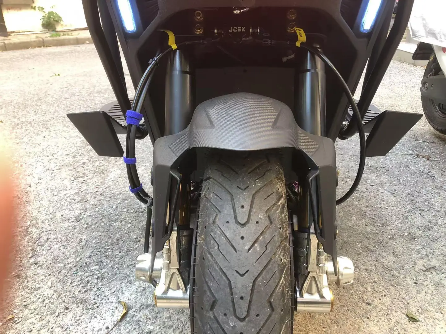 自己安装凌波双通道ABS套件