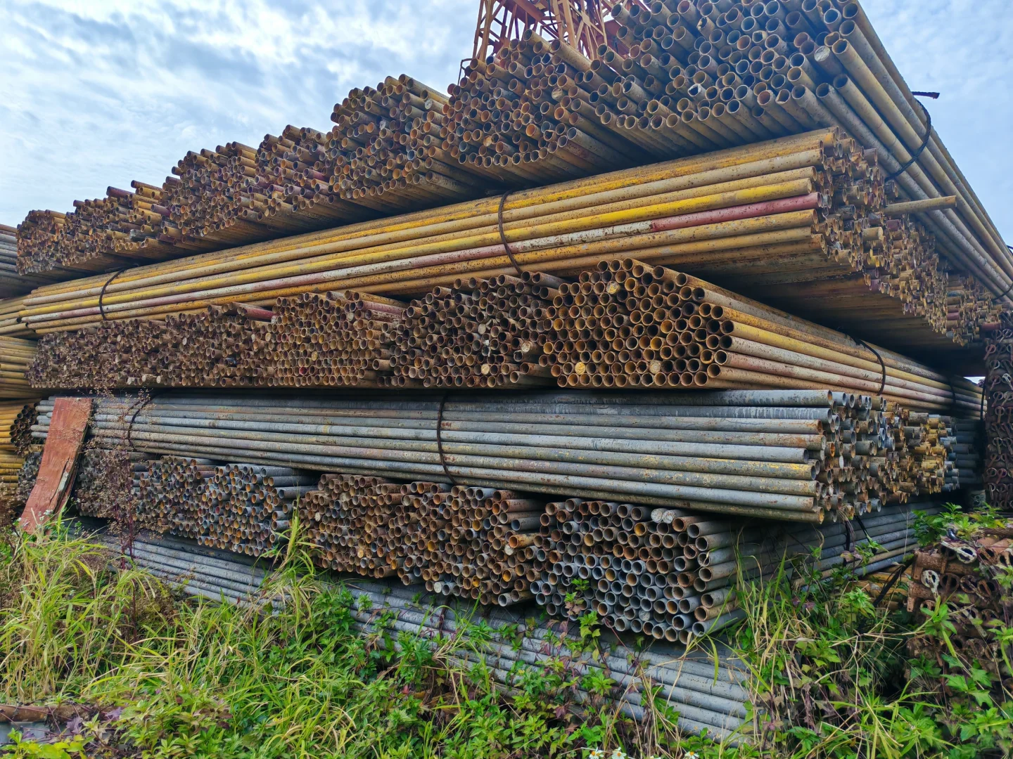 回收（销售）建筑类钢材建材