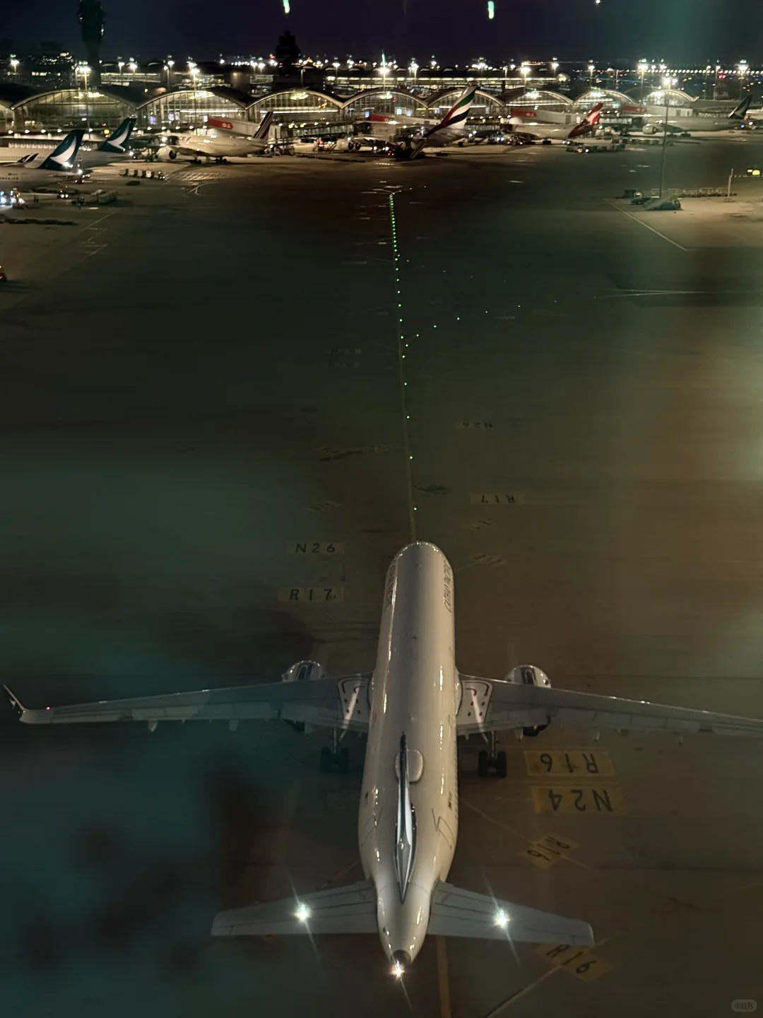 香港赤鱲角机场-宽体机的天堂✈️