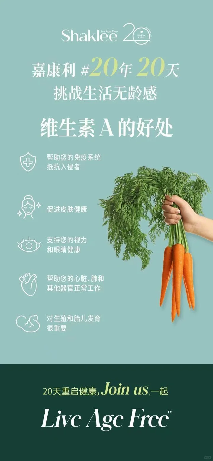 #20年20天维生素矿物质的秘密