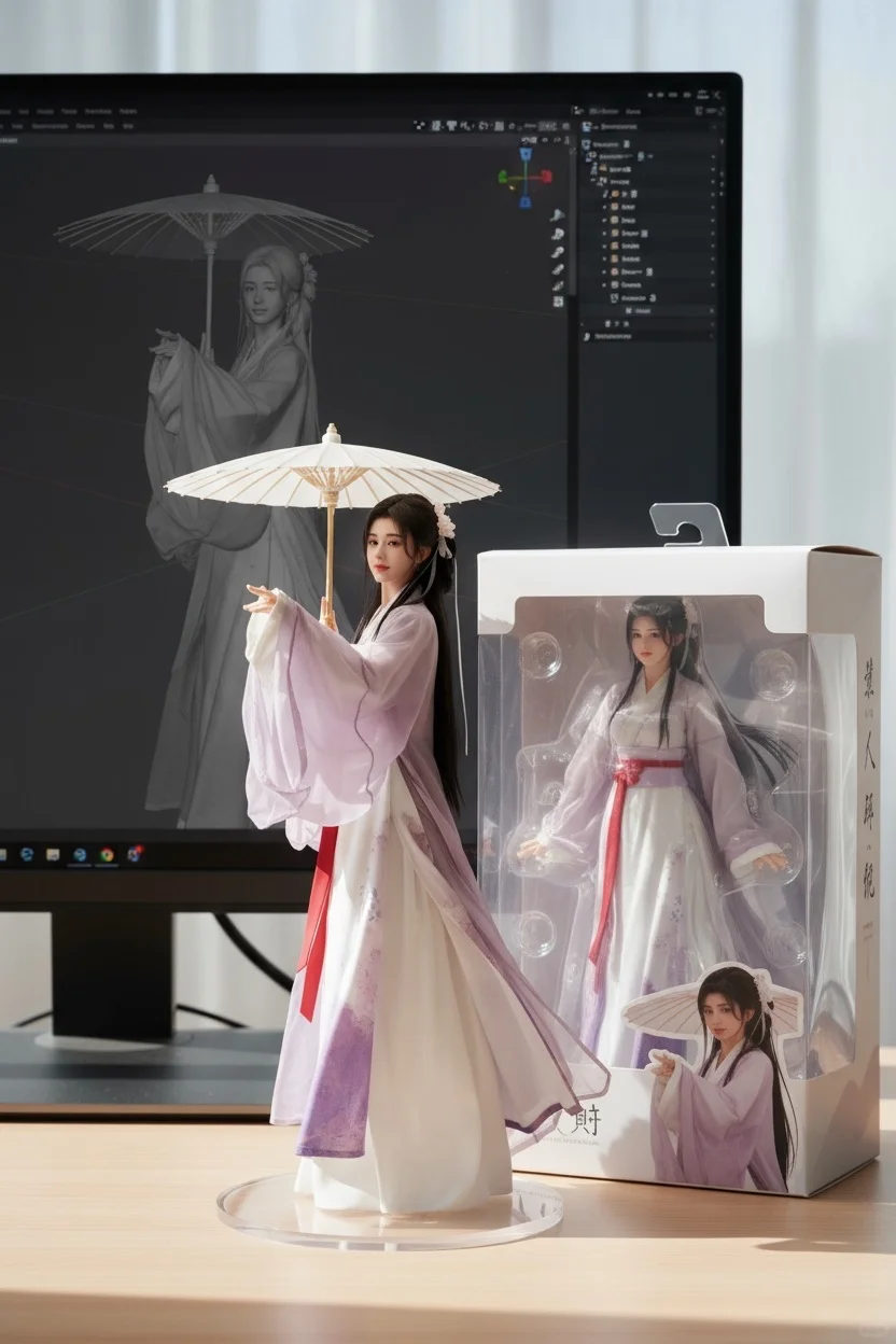 拥有手办的快乐谁懂！