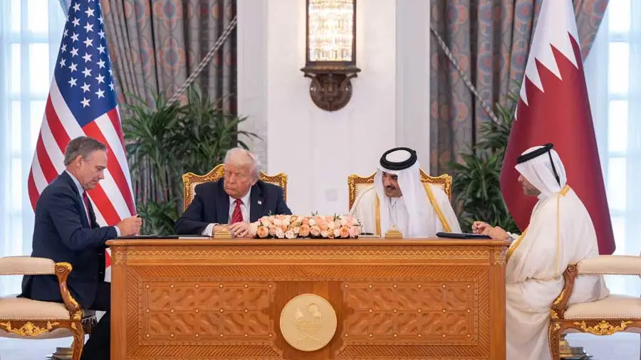 「卡塔尔航空」签下波音史上最大宽体客机订单