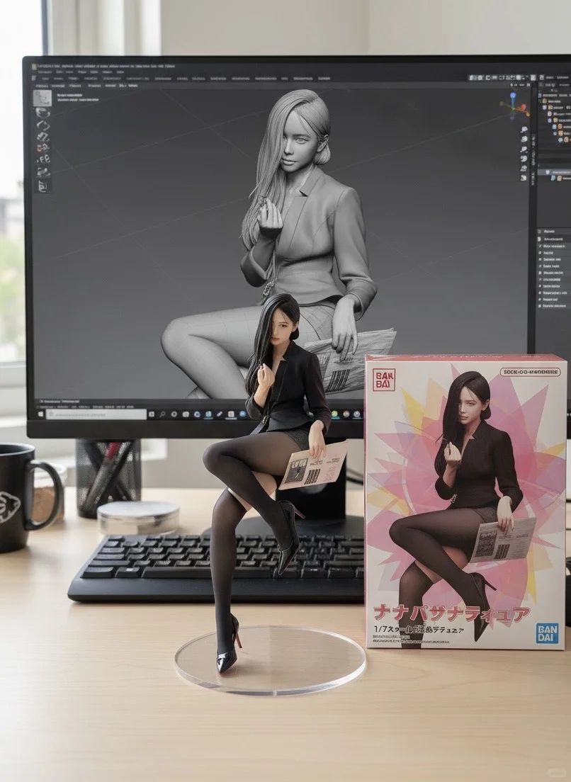 是谁还没有自己的小手办！！（?‍?️附教程）