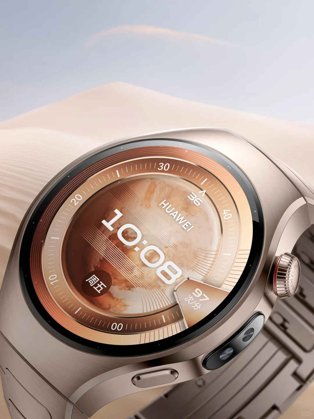 以《沙丘》灵感给华为WATCH5 制作了美图✨