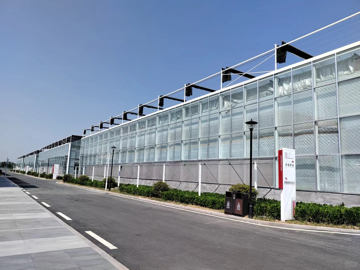 330元每平米,南京玻璃温室大棚价格