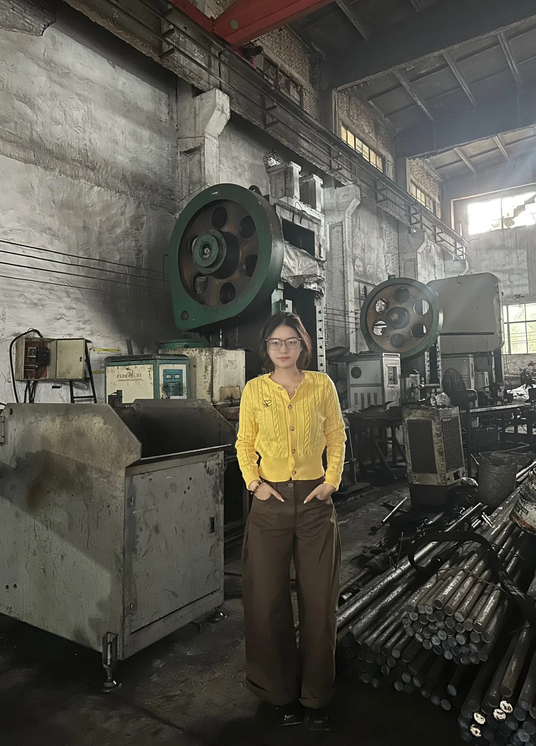 00后江苏独生女毕业回家帮忙第二天