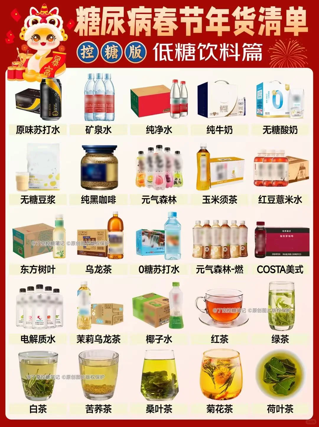 ?2025春节“糖尿病年货”清单?抓紧备起来?