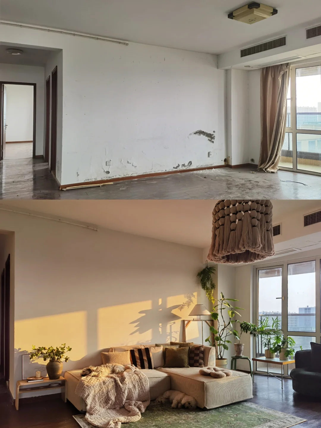 怒省1w?自己刷180㎡老破大乳胶漆！