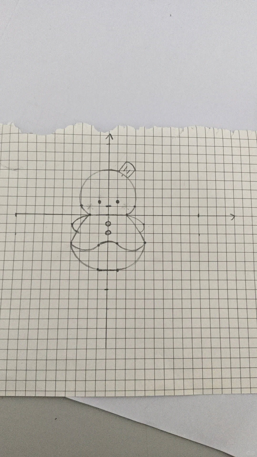 实训手搓了一个小雪人?