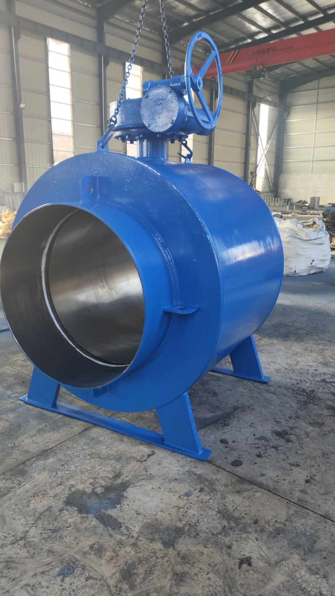 这个阀门。。。