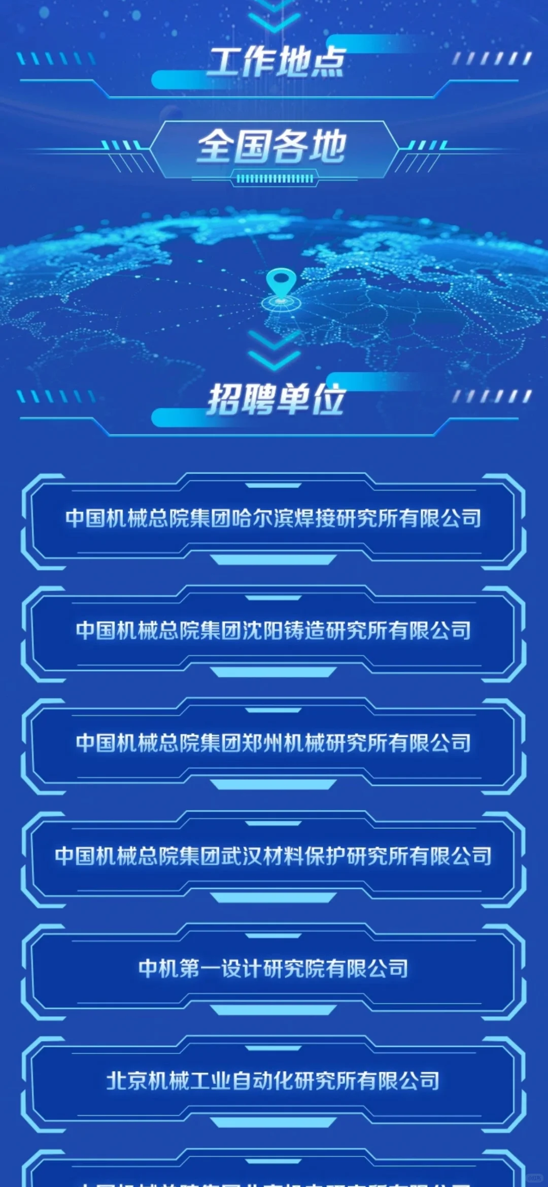 中国机械科学研究总院集团2026届校园招聘