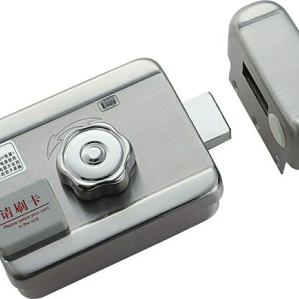 广州出租屋刷卡锁安装