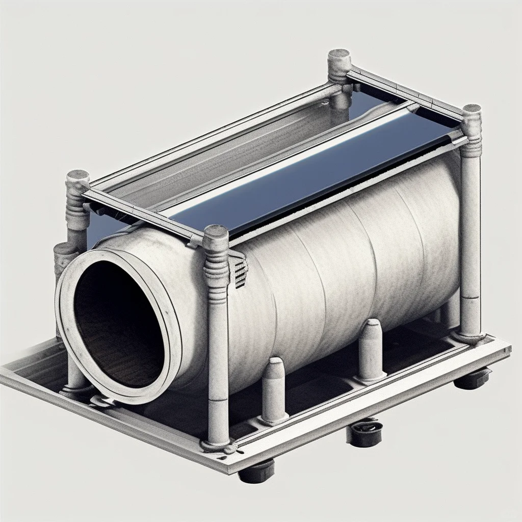 一种污水处理工程用高效活性炭过滤器专利