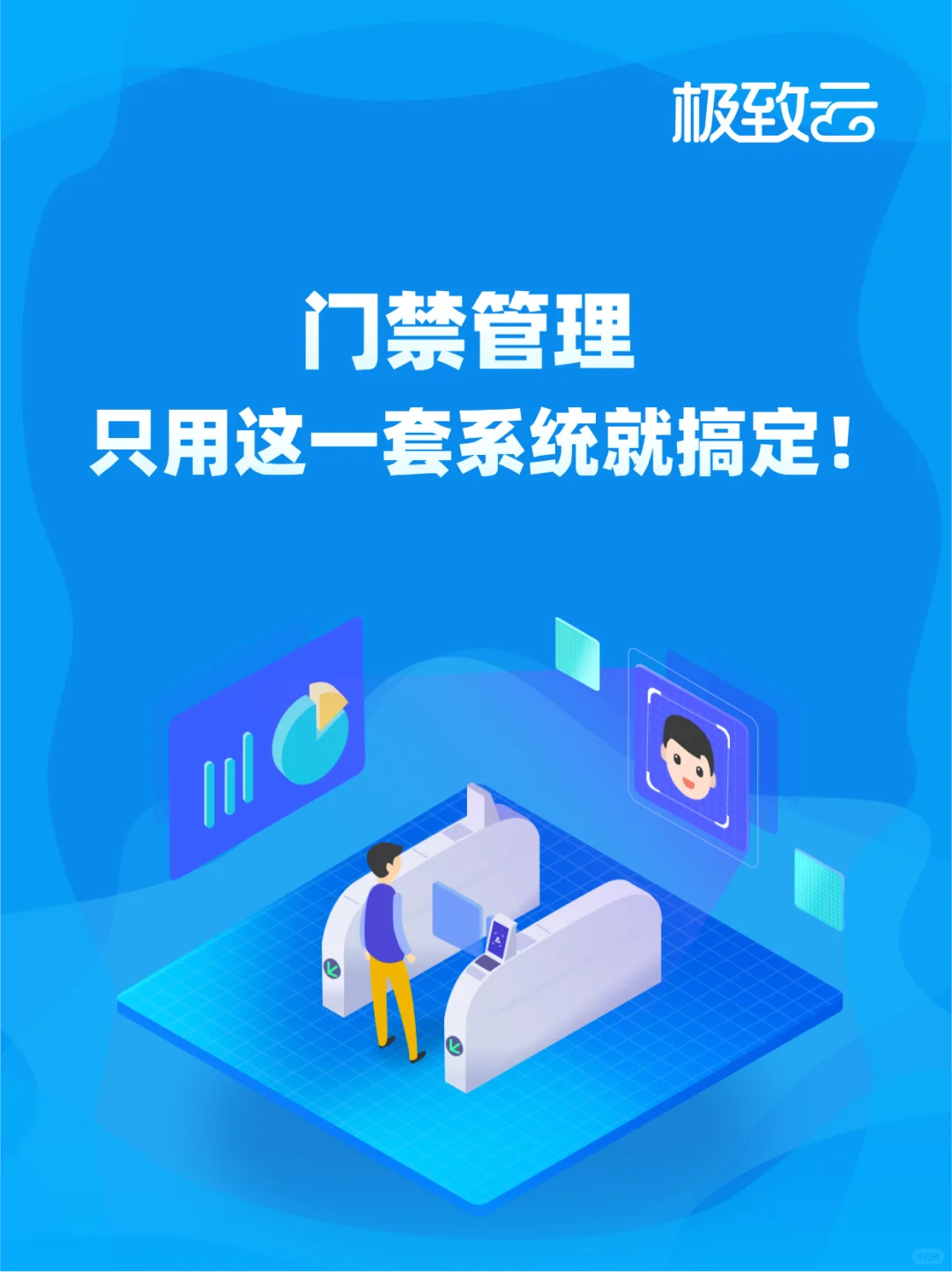 门禁管理难题一键解决，这一套系统就够啦！
