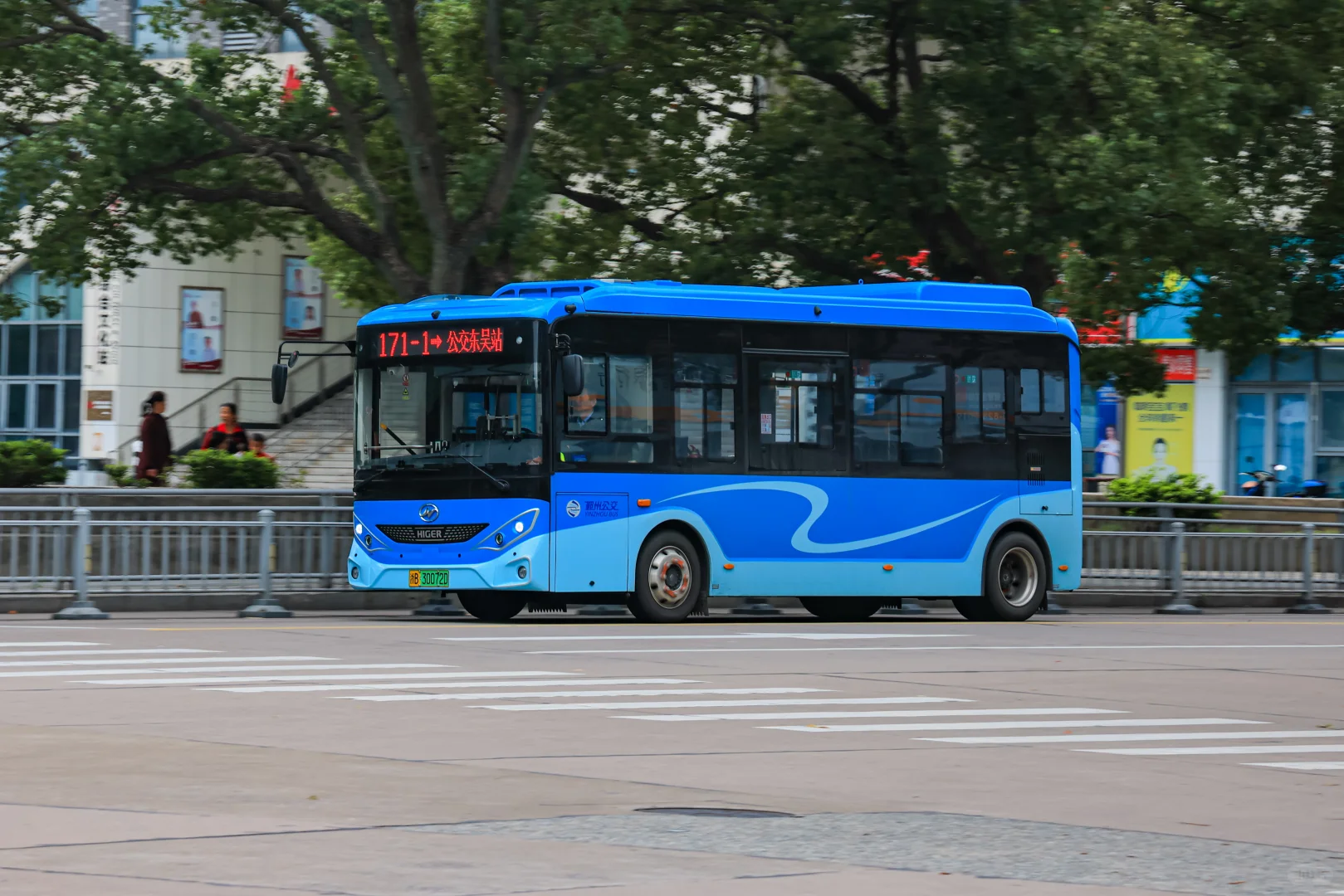 新车上线!宁波城乡公交25年批次海格清澜