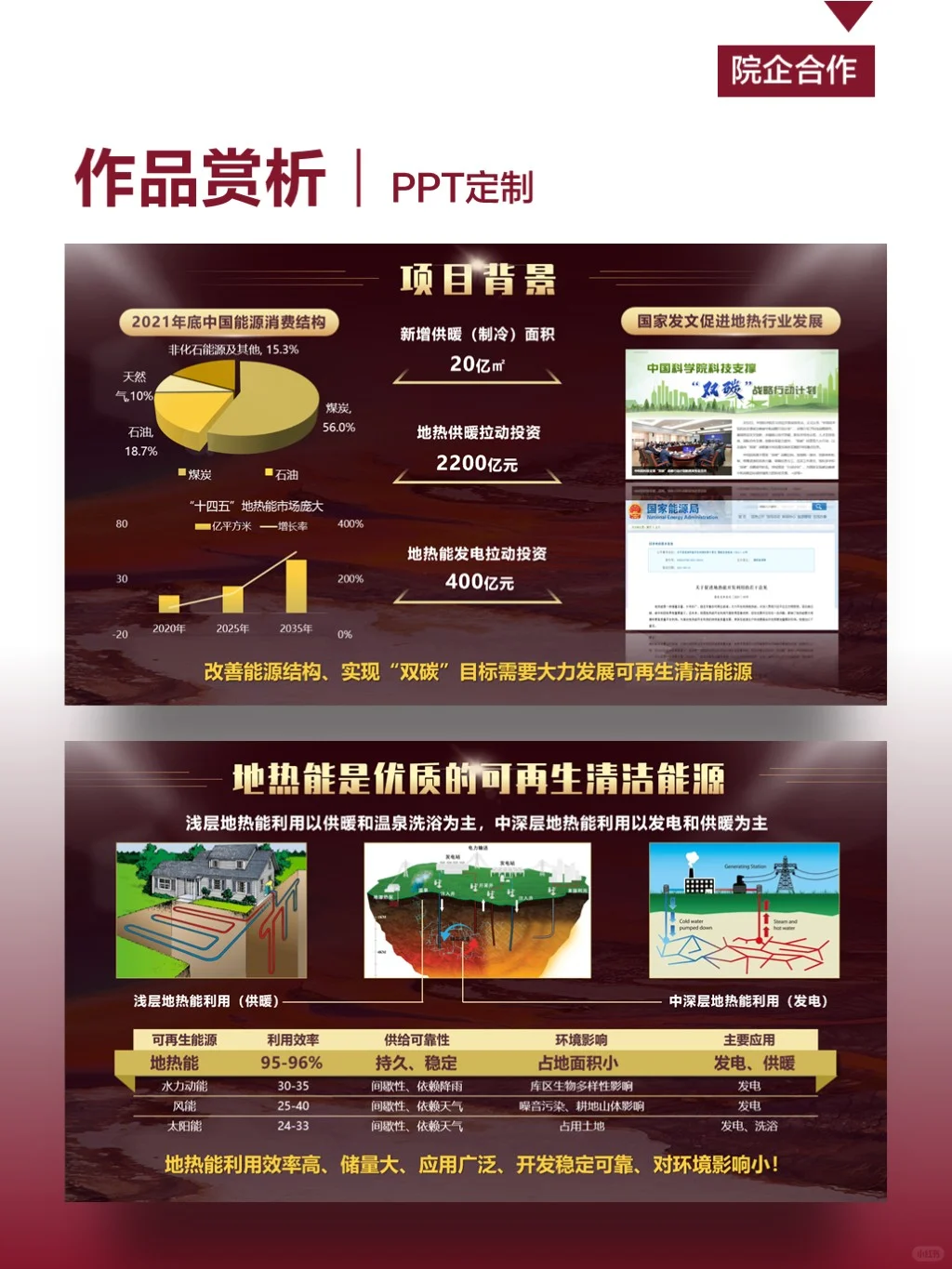 零碳地热—生态能源