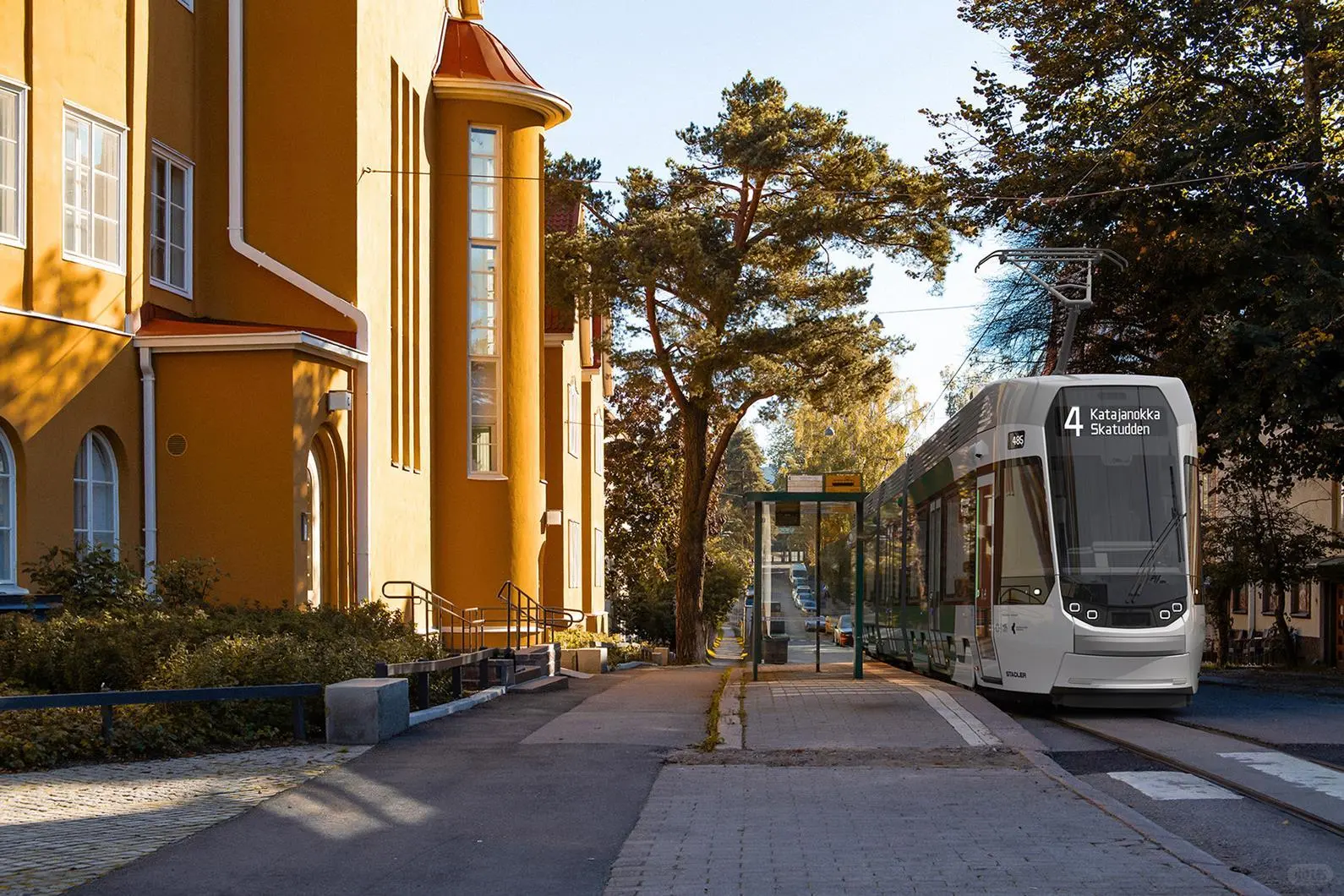 芬兰赫尔辛基将采购63列施泰德有轨电车