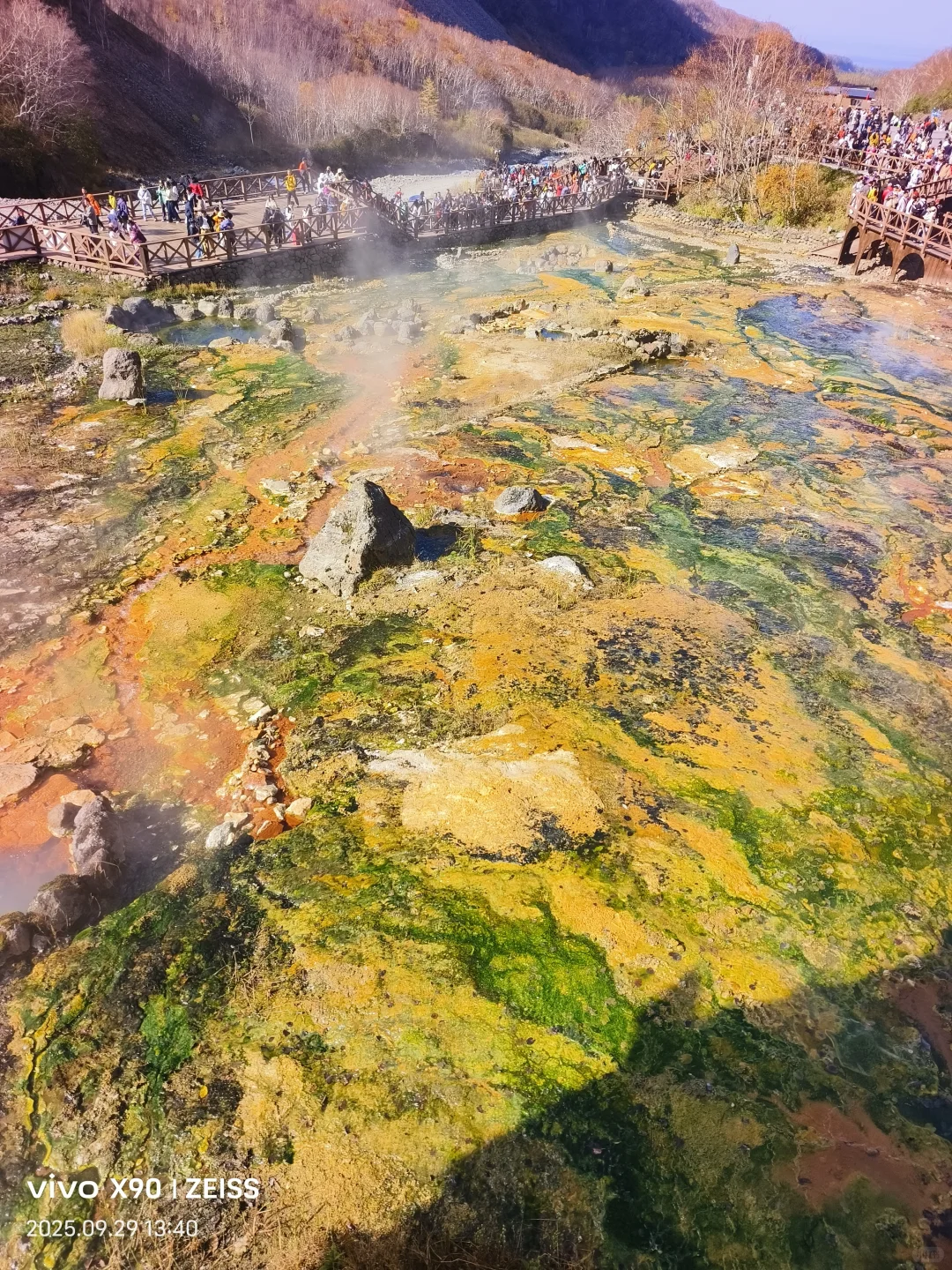 长白山火山地热