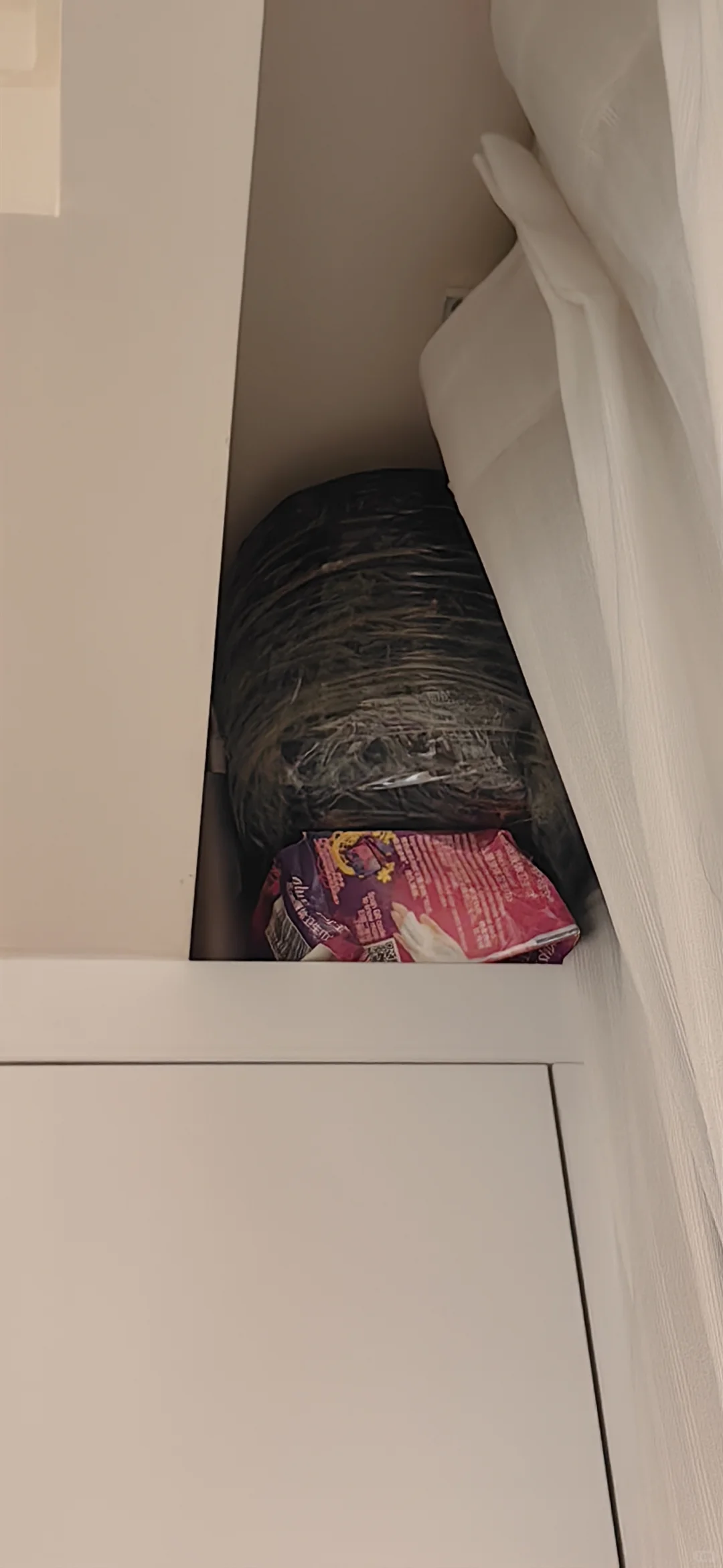 对楼上魔法攻击第3天，自己制作隔音棉