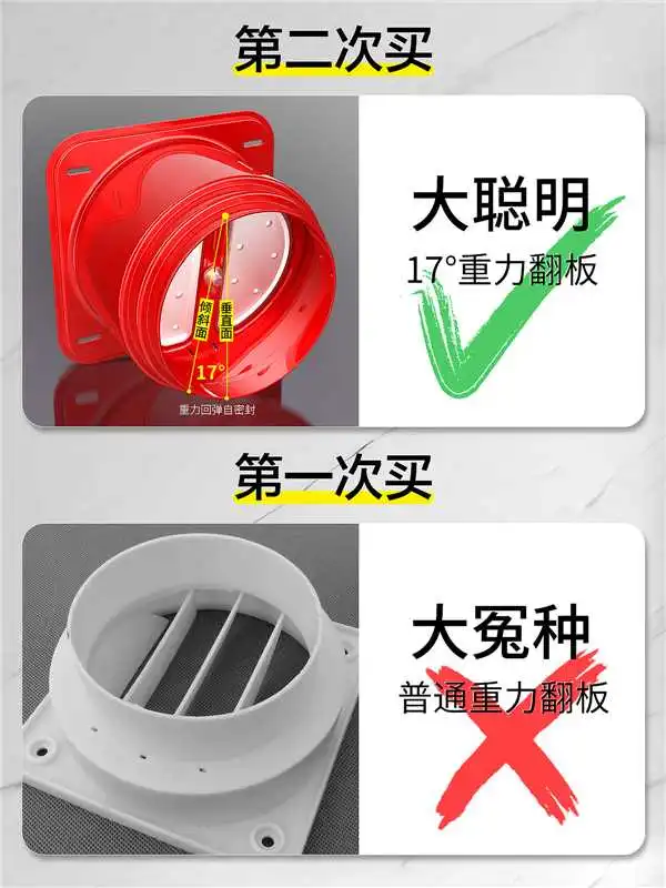 买烟道止逆阀都会踩哪些坑啊？??