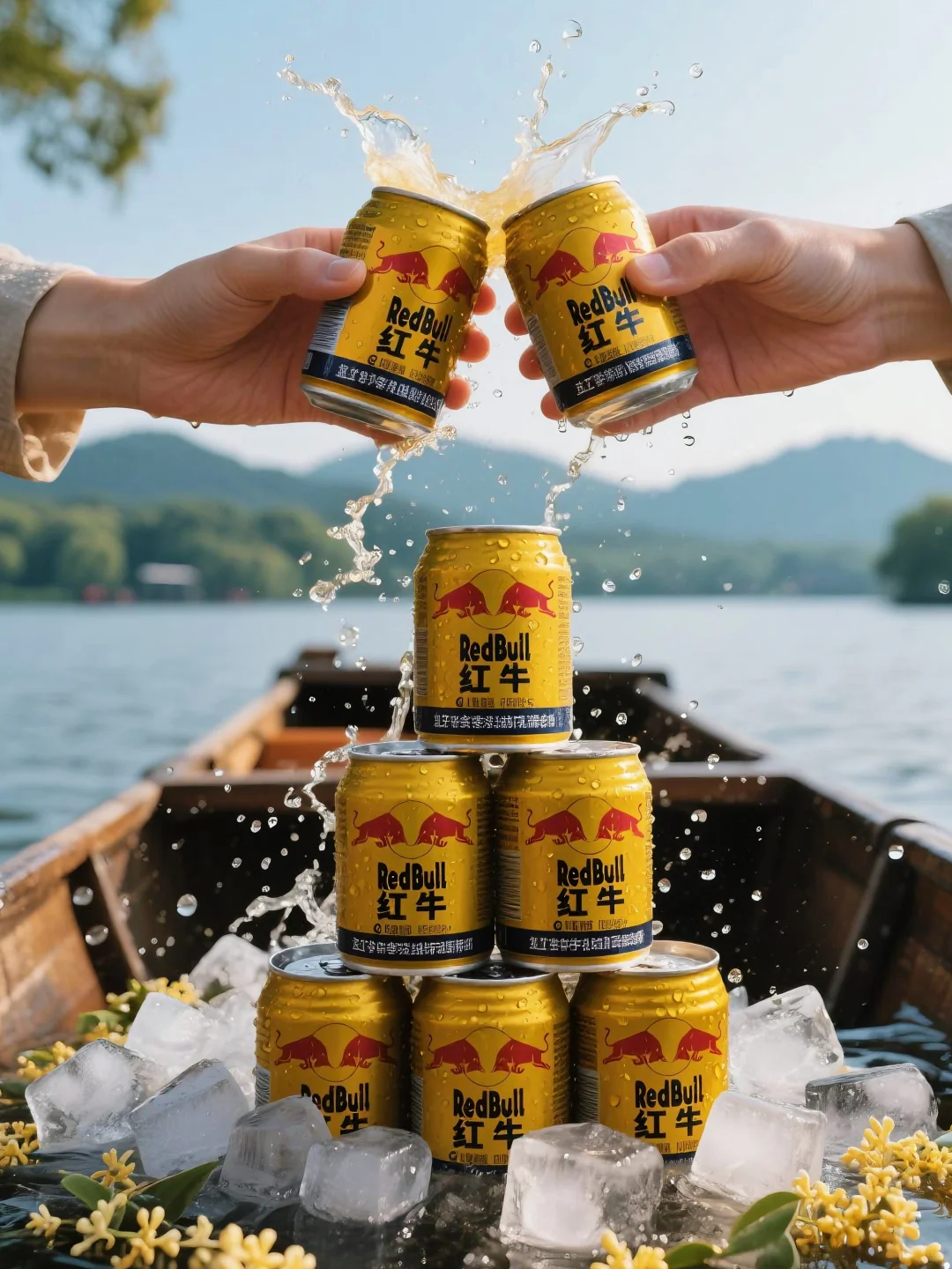 红牛能量饮料?