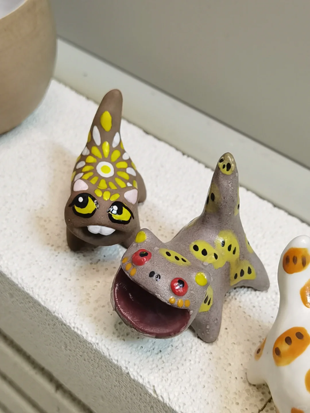 小电窑继续烧小可爱