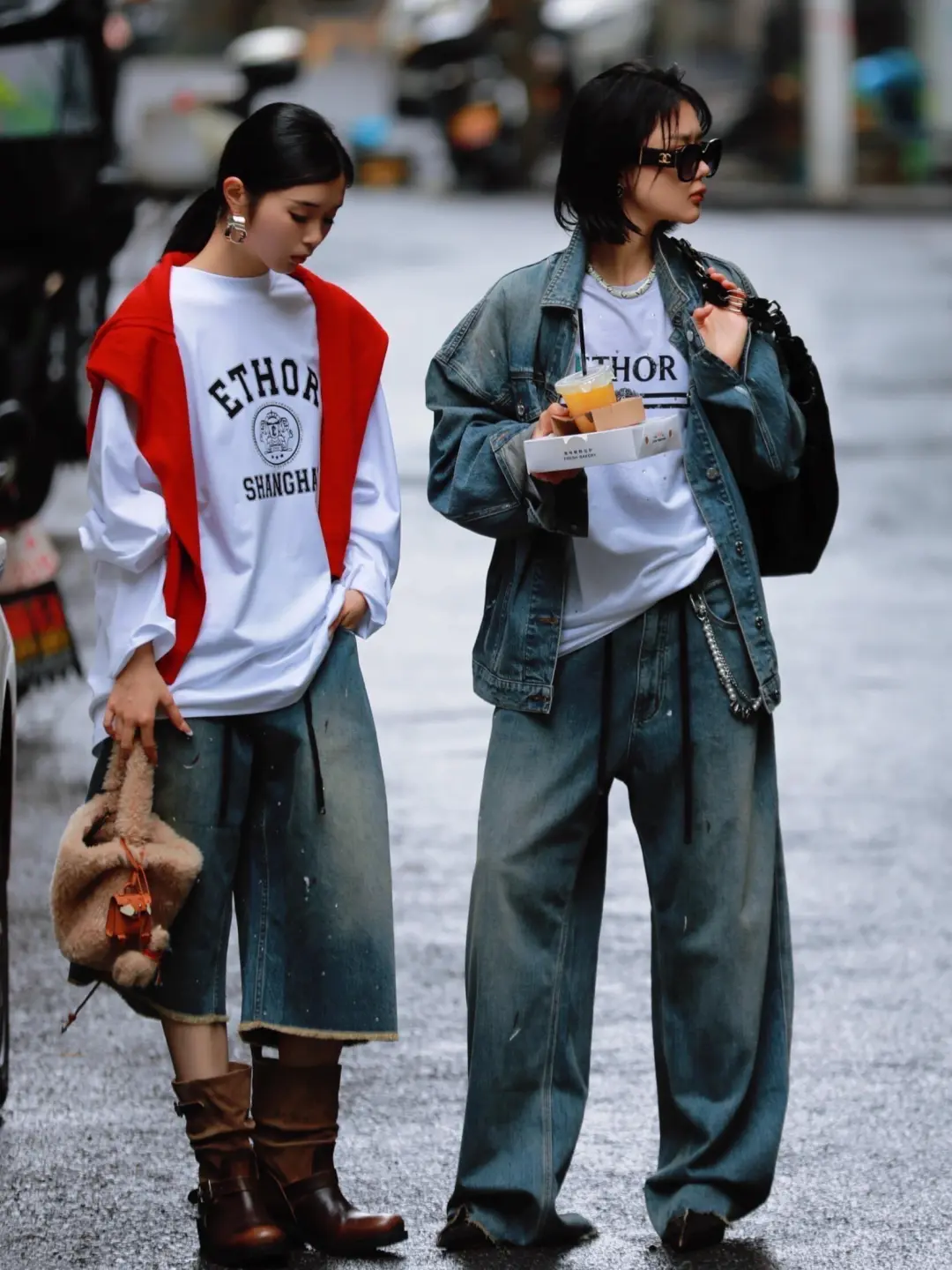 谁能拒绝这种“同款不同调”闺蜜穿搭小心机