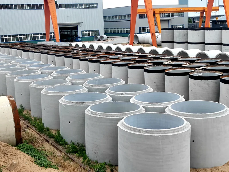 原来水泥管运输堆放有这么多门道！！